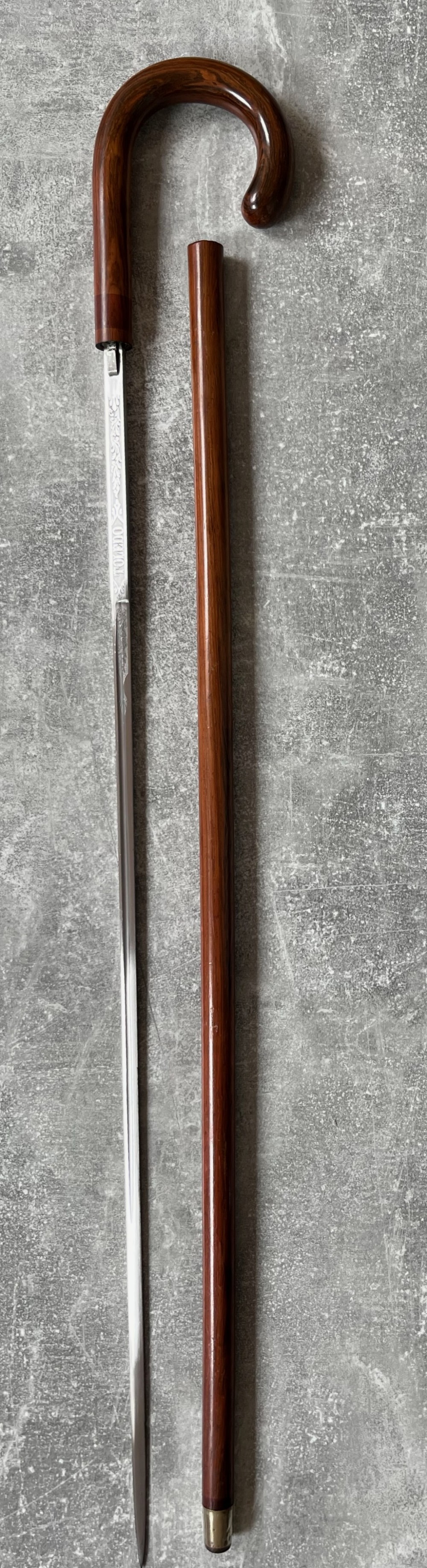 malacca sword stick with toledo blade